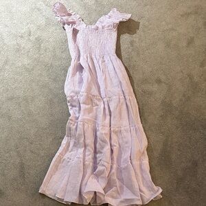 Hill House Lavender Maxi Dress